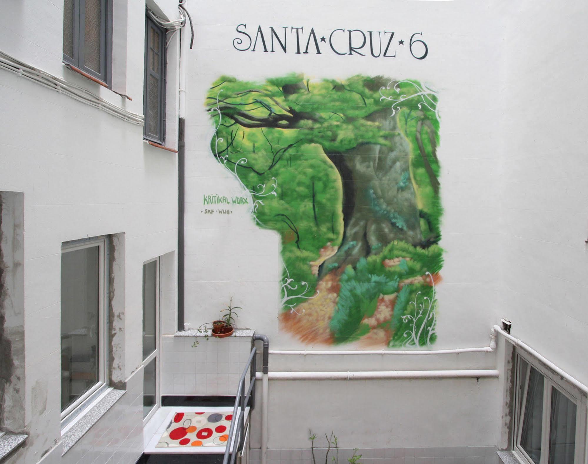 Santacruz Ξενοδοχείο Οβιέδο Εξωτερικό φωτογραφία