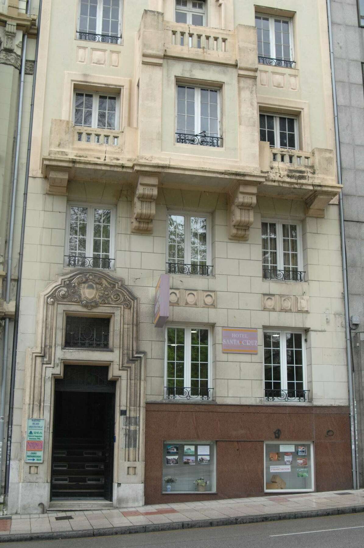 Santacruz Ξενοδοχείο Οβιέδο Εξωτερικό φωτογραφία